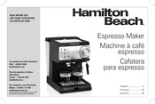 Hamilton Beach 40715 Mode D'emploi