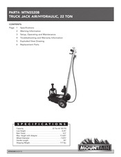 Mountain MTN5520B Mode D'emploi