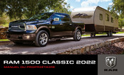 RAM 1500 CLASSIC 2022 Manuel Du Propriétaire