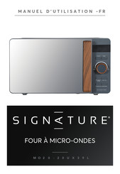 Signature MO20-20UX39L Manuel D'utilisation