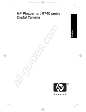 HP Photosmart R740 Série Mode D'emploi