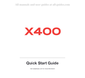 Kaiser Baas X400 Guide De Démarrage Rapide