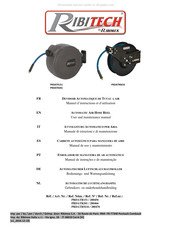 Ribimex RIBITECH PRDATR151 Manuel D'instructions Et D'utilisation