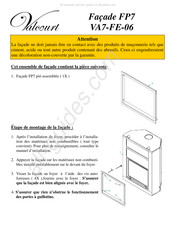 Valcourt FP7 Antoinette Mode D'emploi