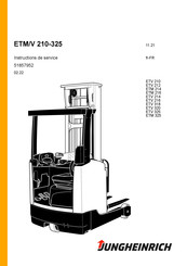 Jungheinrich ETV Serie Instructions De Service