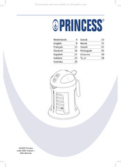 Princess 242000 Mode D'emploi