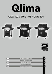 Qlima OKG 103 Manuel D'utilisation