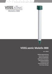 VOSS 45233 Notice D'utilisation