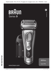Braun Wet&Dry 93 cc Serie Mode D'emploi