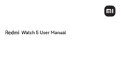 Xiaomi M2462W1 Manuel D'utilisation