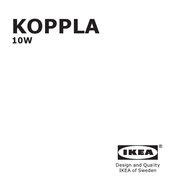 IKEA KOPPLA Mode D'emploi