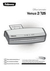 Fellowes Venus 2 125 Mode D'emploi