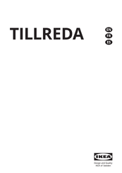 Ikea TILLREDA Mode D'emploi