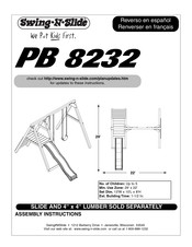 Swing-N-Slide PB 8232 Instructions De Montage