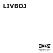 IKEA LIVBOJ E1815 Mode D'emploi