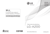 LG A200 Guide De L'utilisateur
