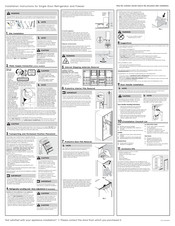 Frigidaire FPRU19F8WF Guide Rapide