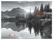 EcoxGear EcoSlate GDI-EXSLT800 Guide De L'utilisateur