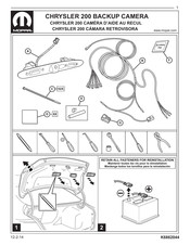 Mopar 82214247AB Mode D'emploi