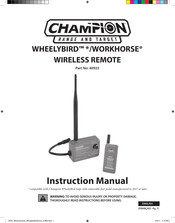 Champion 40923 Manuel D'instructions