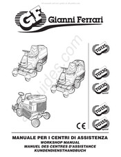 Gianni Ferrari TG155 Manuel