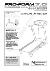 Pro-Form 30864.1 Manuel De L'utilisateur