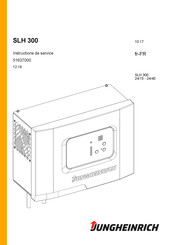 Jungheinrich E 230 G 24/40 B-SLH 300 Instructions De Service