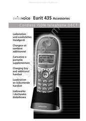 Swissvoice Eurit 435 Mode D'emploi