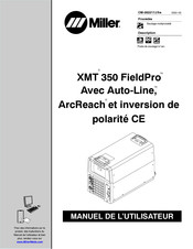 Miller XMT 350 FieldPro Manuel De L'utilisateur