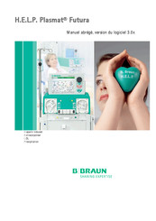 B.Braun H.E.L.P. Plasmat Futura Guide Abrégé