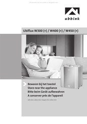 ubbink UBIFLUX Vigor W450 Mode D'emploi