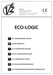 V2 ECO-LOGIC Manuel D'utilisation