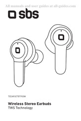 SBS TEEARSETBT950W Mode D'emploi