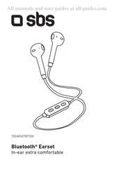 SBS TEEARSETBT700 Mode D'emploi
