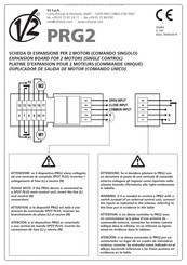 V2 PRG2 Mode D'emploi