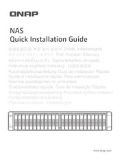 QNAP ES2486dc-2142IT-128G Guide D'installation Rapide