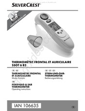 SilverCrest 106635 Mode D'emploi