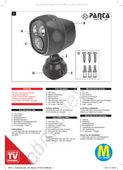 Panta Safe Light M19175 Mode D'emploi