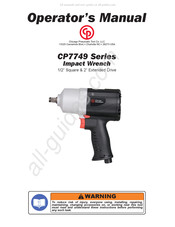 Chicago Pneumatic CP7749 Série Mode D'emploi