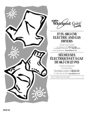 Whirlpool YLEQ8850KQ0 Guide D'utilisation Et D'entretien