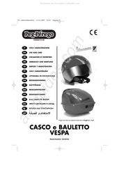 Peg-Perego VESPA Utilisation Et Entretien