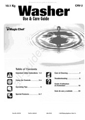 Magic Chef CAV-2 Guide De L'utilisateur
