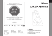 Hauck ARKETA ADAPTER Mode D'emploi
