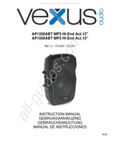 Vexus Audio AP1500ABT Manuel D'instructions