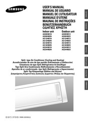 Samsung AS12HM2X Manuel De L'utilisateur