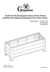 GrapeVine 11973LU MO Instructions De Montage