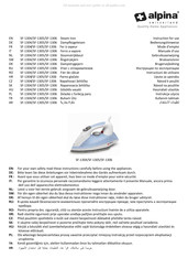 Alpina SF-1305 Mode D'emploi