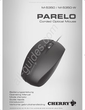Cherry M-5350-W Mode D'emploi