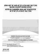 Jenn-Air JXI8042WS0 Guide D'utilisation Et D'entretien