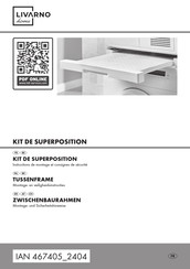 LIVARNO home 100382976 Instructions De Montage Et Consignes De Sécurité